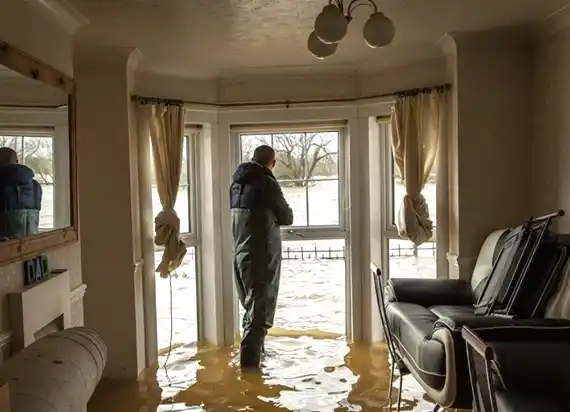 water damage restoration service Radcliffe